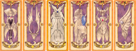 Fortune Telling Using Clow Cards